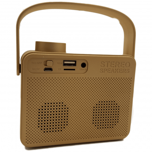 Portable Outdoor Wireless Handle Dual Subwoofers AY827 BLUETOOTH SPEAKER - Toytexx Portable Outdoor Wireless Handle Dual Subwoofers AY827 BLUETOOTH SPEAKER - Toytexx